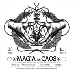 Affiche de l'événement par l'IOT Ibérie