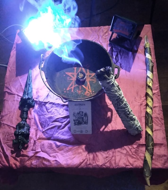 Travail avec la Goetia dans le contexte du Chaos Craft